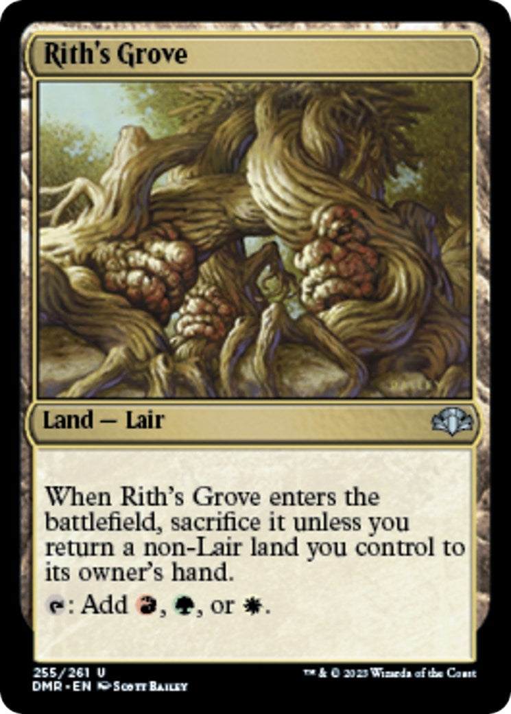Rith's Grove (255) (Dominaria Remastered)