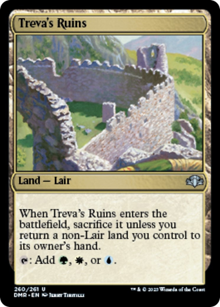 Treva's Ruins (260) (Dominaria Remastered)