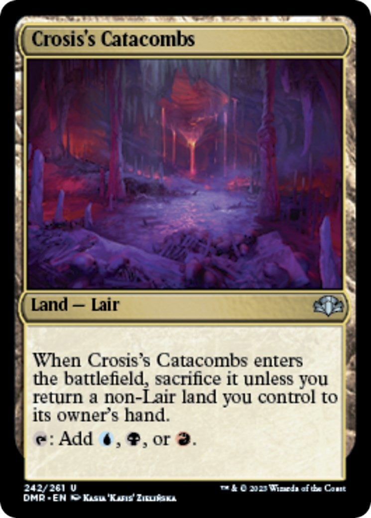 Crosis's Catacombs (242) (Dominaria Remastered)