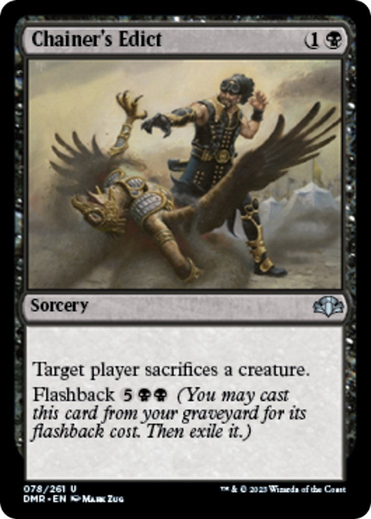 Chainer's Edict (78) (Dominaria Remastered)
