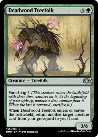 Deadwood Treefolk (155) (Dominaria Remastered)