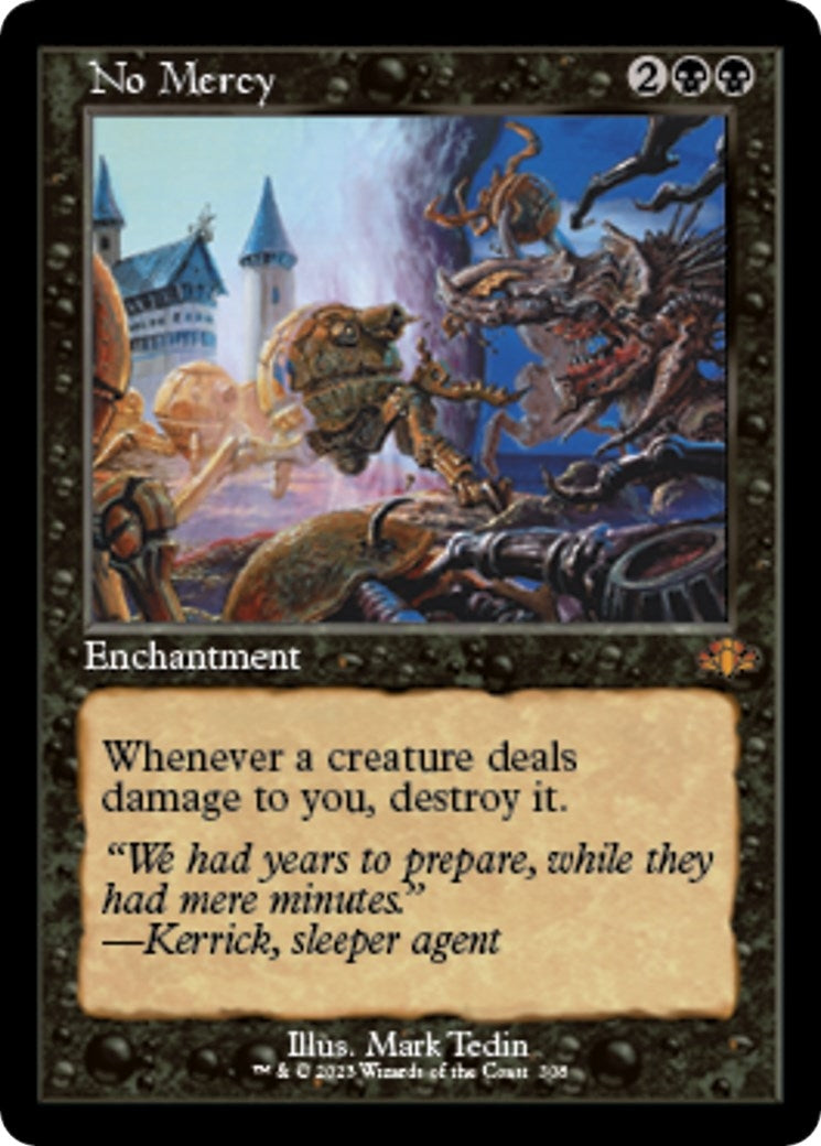 No Mercy (Retro Frame) (308) (Dominaria Remastered)