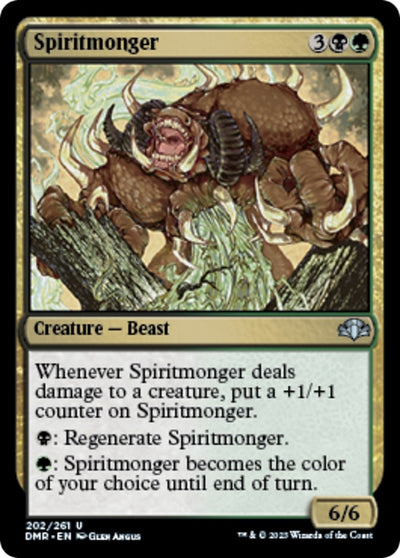 Spiritmonger (202) (Dominaria Remastered)