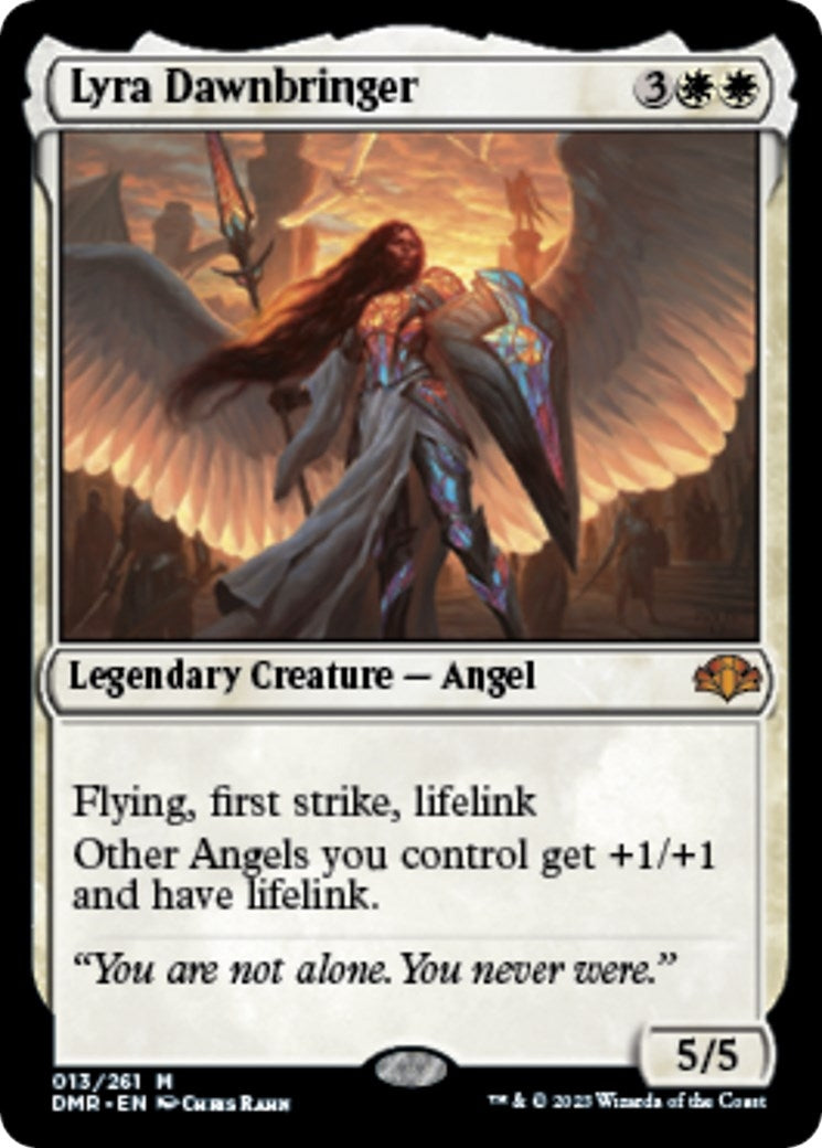 Lyra Dawnbringer (13) (Dominaria Remastered)