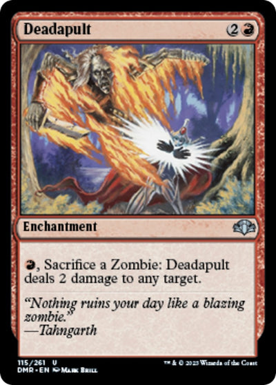 Deadapult (115) (Dominaria Remastered)