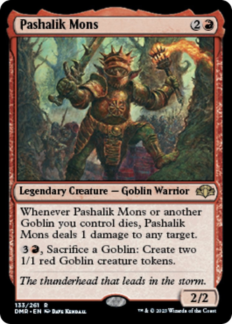 Pashalik Mons (133) (Dominaria Remastered)