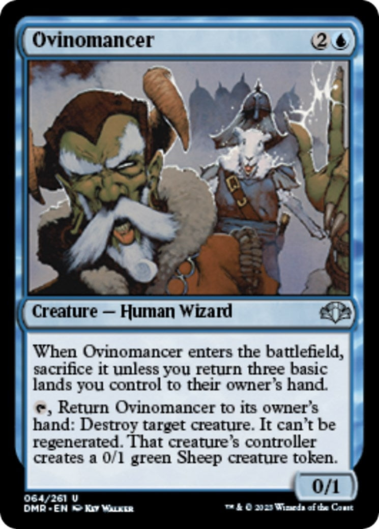 Ovinomancer (64) (Dominaria Remastered)