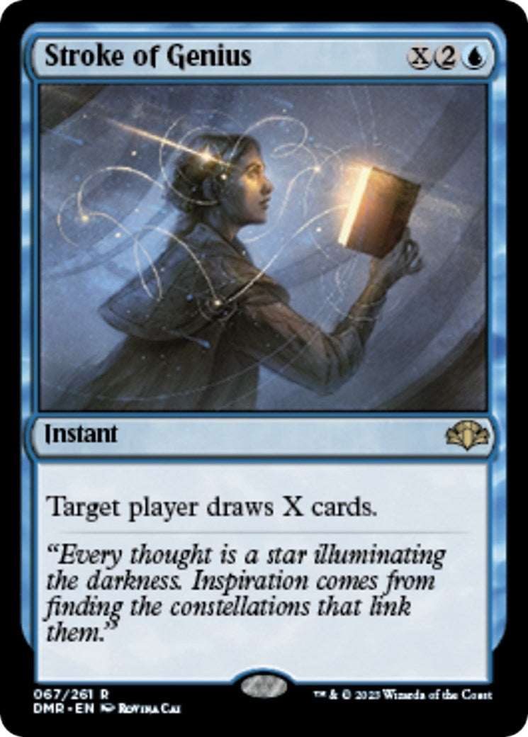 Stroke of Genius (67) (Dominaria Remastered)