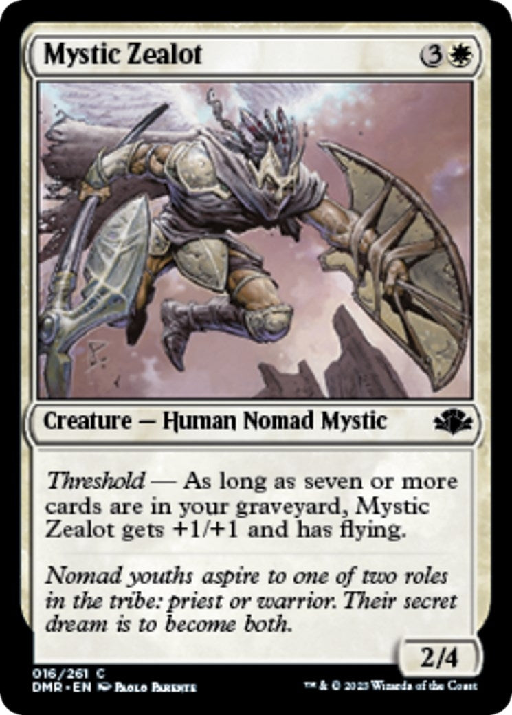 Mystic Zealot (16) (Dominaria Remastered)