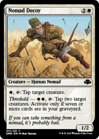 Nomad Decoy (17) (Dominaria Remastered)
