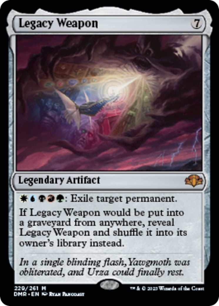 Legacy Weapon (229) (Dominaria Remastered)