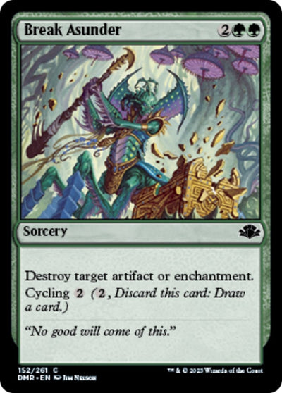 Break Asunder (152) (Dominaria Remastered)