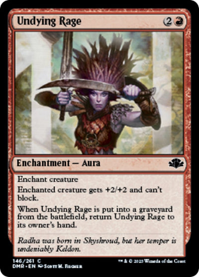 Undying Rage (146) (Dominaria Remastered)