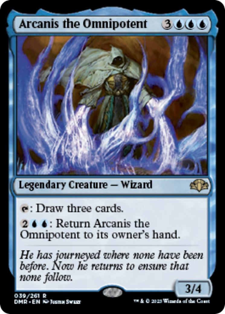 Arcanis the Omnipotent (39) (Dominaria Remastered)