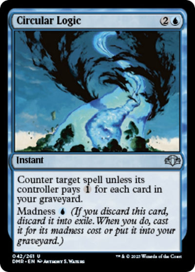 Circular Logic (42) (Dominaria Remastered)