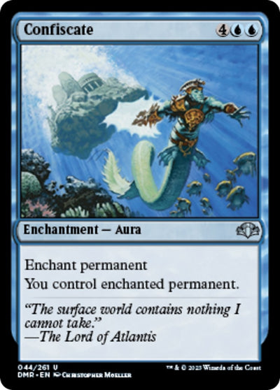 Confiscate (44) (Dominaria Remastered)