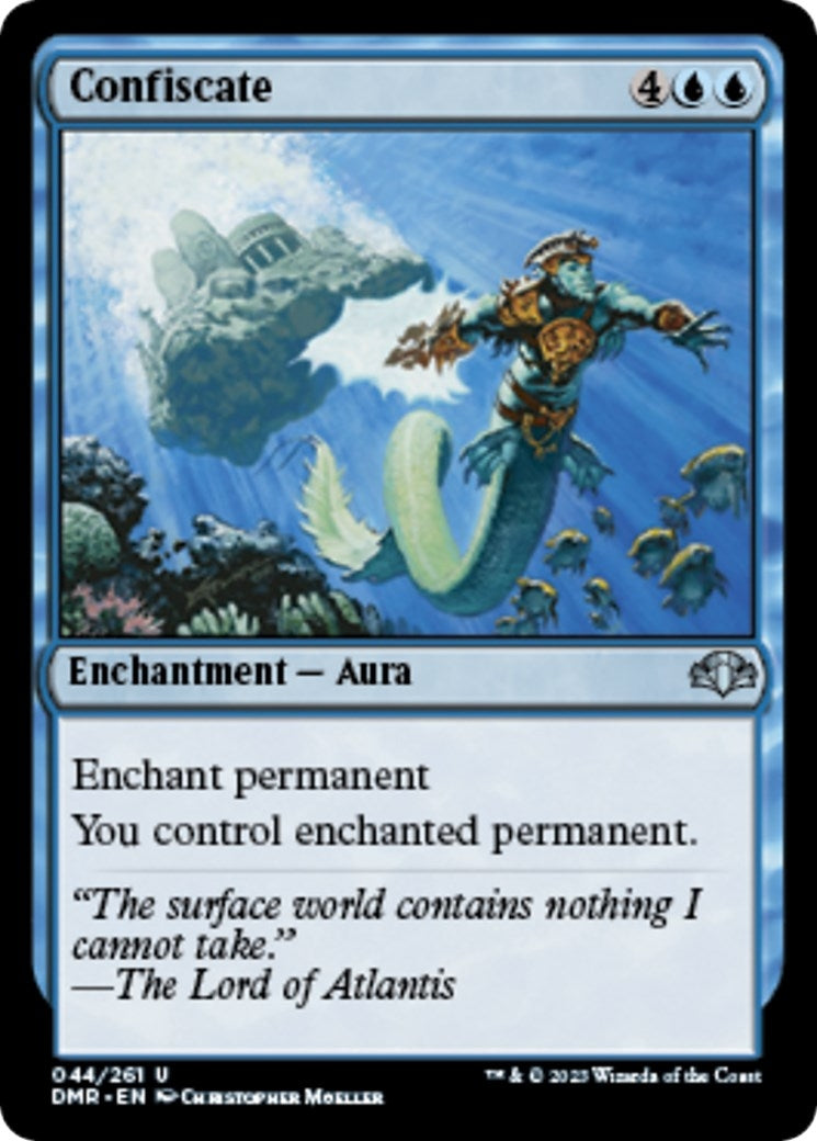 Confiscate (44) (Dominaria Remastered)