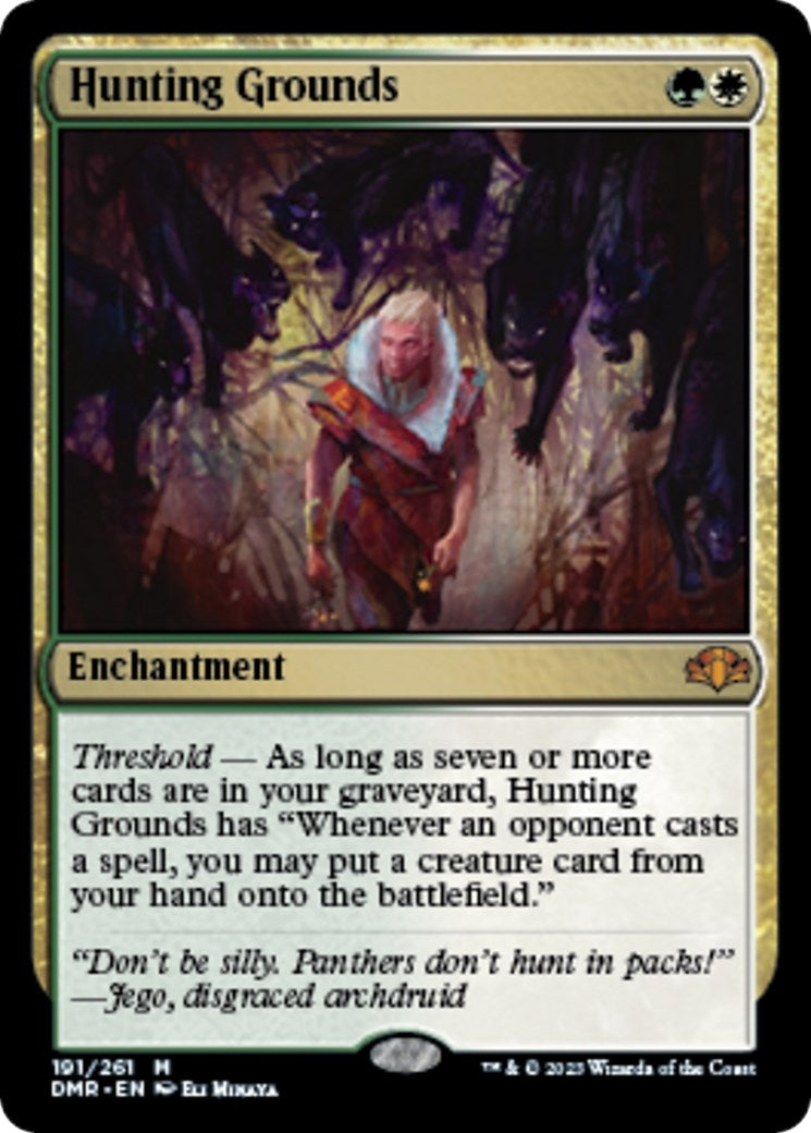 Hunting Grounds (191) (Dominaria Remastered)