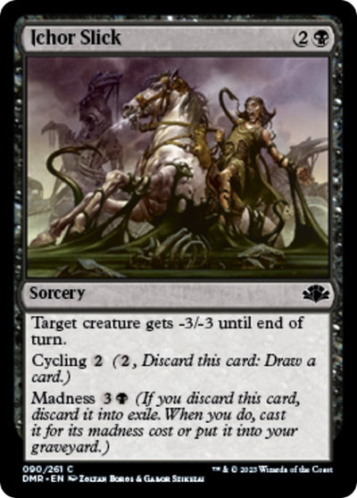Ichor Slick (90) (Dominaria Remastered)