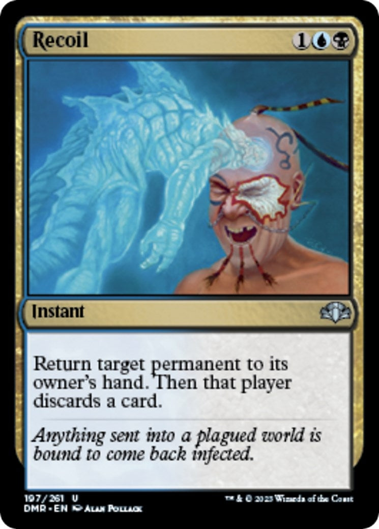 Recoil (197) (Dominaria Remastered)