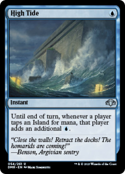 High Tide (54) (Dominaria Remastered)