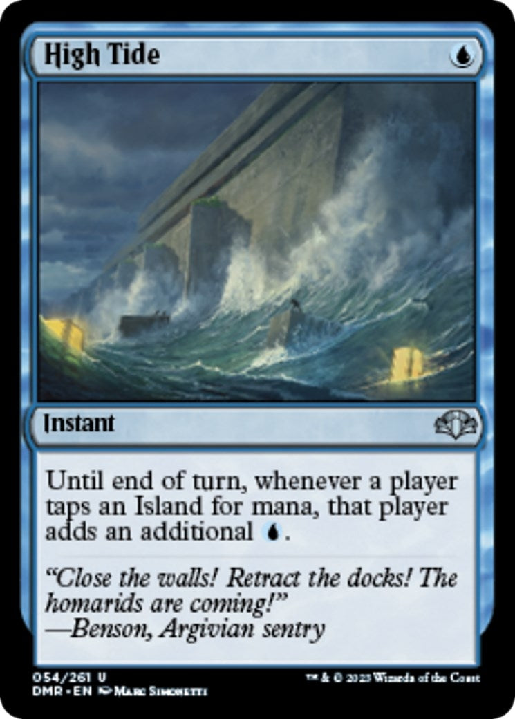 High Tide (54) (Dominaria Remastered)