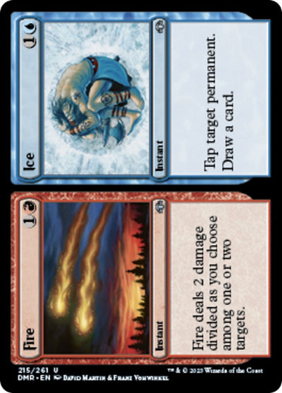 Fire // Ice (215) (Dominaria Remastered)