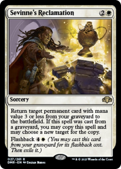 Sevinne's Reclamation (27) (Dominaria Remastered)