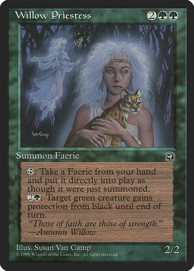 Willow Priestess (Homelands)
