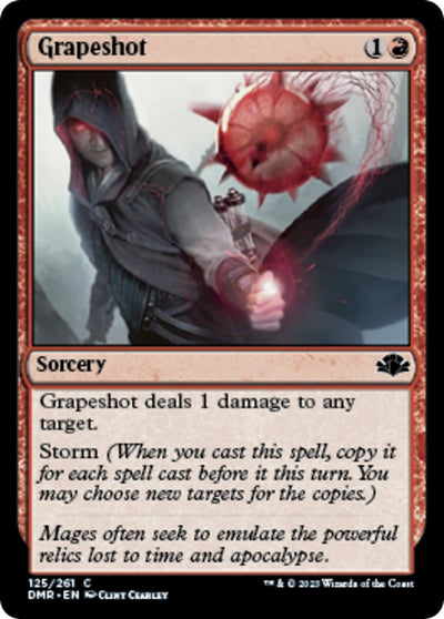 Grapeshot (125) (Dominaria Remastered)