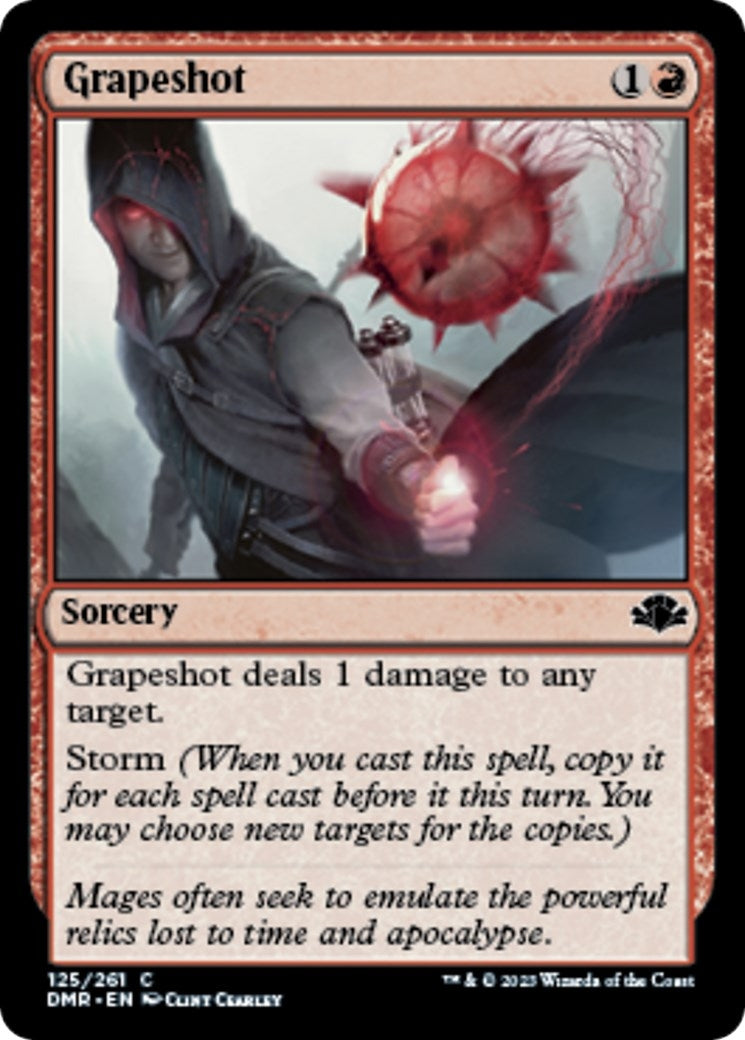 Grapeshot (125) (Dominaria Remastered)