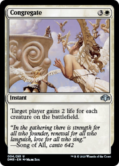 Congregate (4) (Dominaria Remastered)