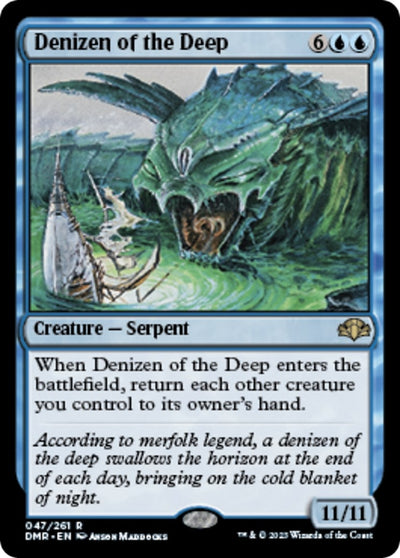 Denizen of the Deep (47) (Dominaria Remastered)
