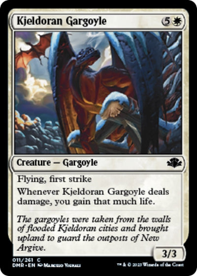 Kjeldoran Gargoyle (11) (Dominaria Remastered)