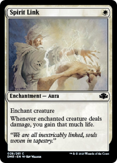 Spirit Link (29) (Dominaria Remastered)