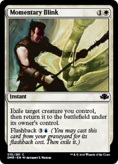 Momentary Blink (15) (Dominaria Remastered)