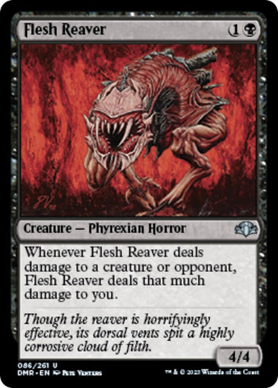 Flesh Reaver (86) (Dominaria Remastered)
