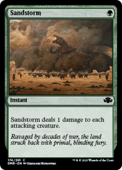 Sandstorm (174) (Dominaria Remastered)