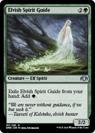 Elvish Spirit Guide (157) (Dominaria Remastered)