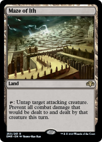 Maze of Ith (250) (Dominaria Remastered)