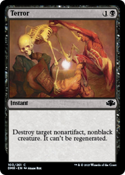 Terror (103) (Dominaria Remastered)