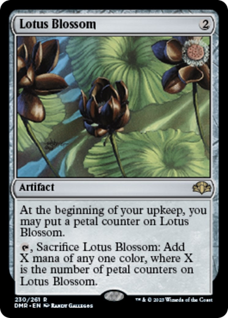 Lotus Blossom (230) (Dominaria Remastered)