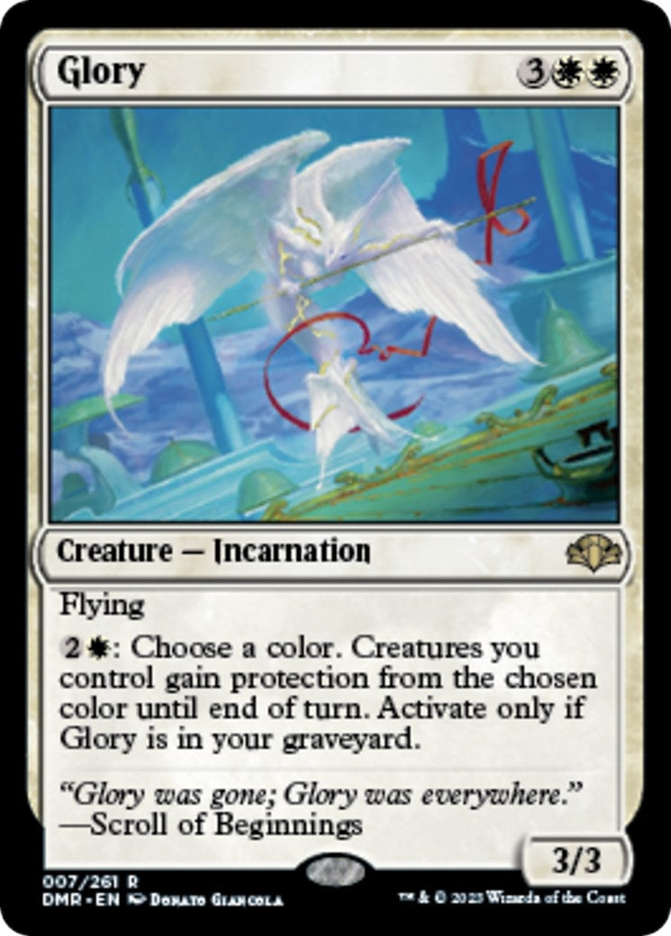 Glory (7) (Dominaria Remastered)
