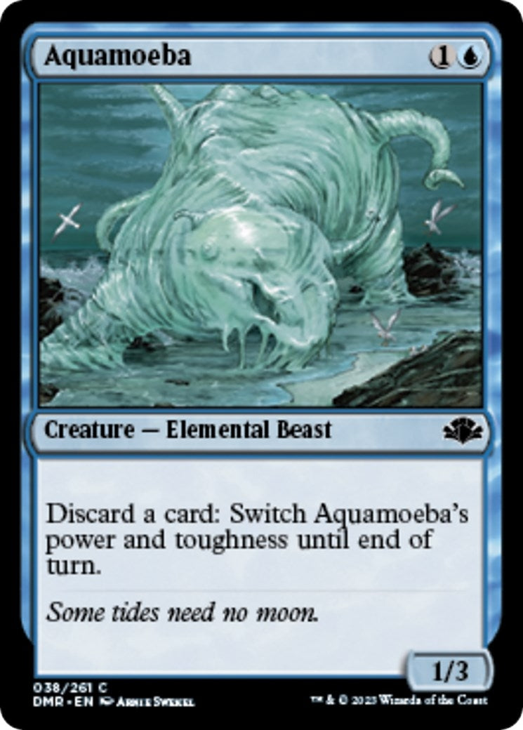 Aquamoeba (38) (Dominaria Remastered)