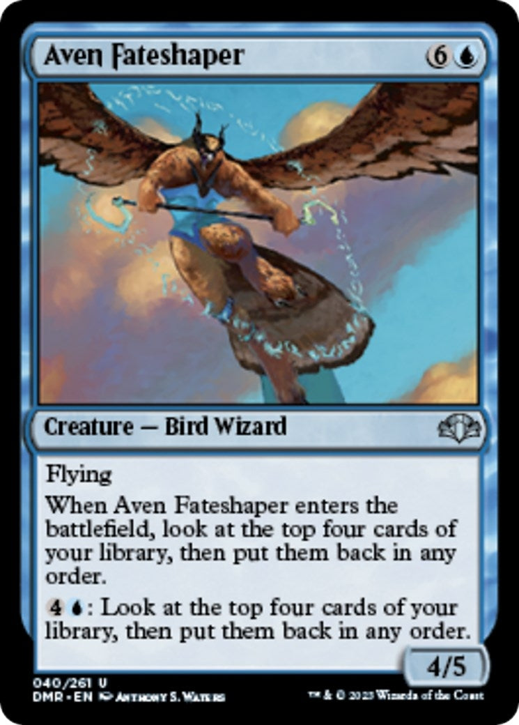 Aven Fateshaper (40) (Dominaria Remastered)