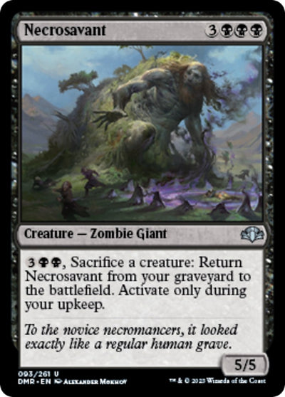 Necrosavant (93) (Dominaria Remastered)