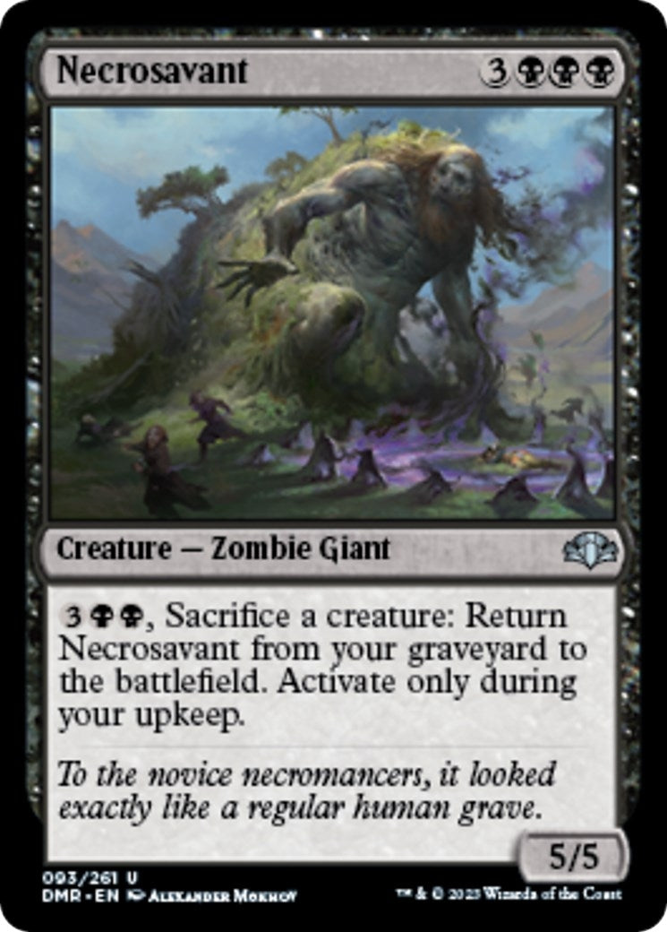 Necrosavant (93) (Dominaria Remastered)