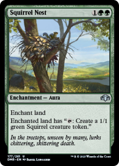 Squirrel Nest (177) (Dominaria Remastered)