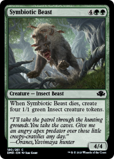 Symbiotic Beast (180) (Dominaria Remastered)