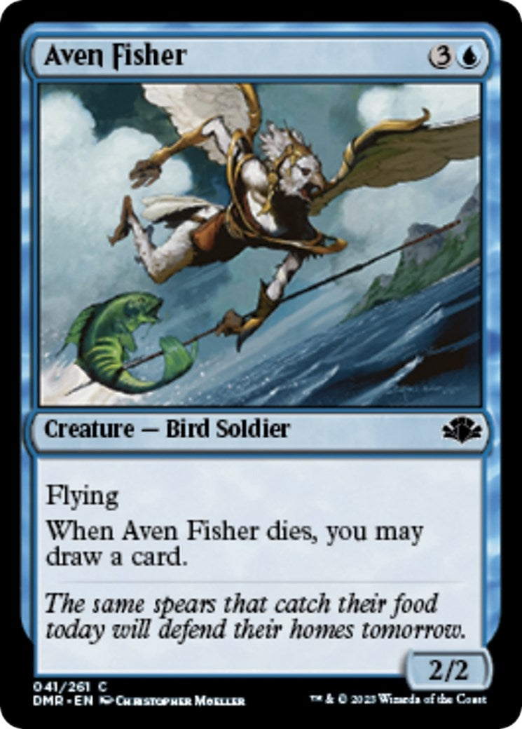 Aven Fisher (41) (Dominaria Remastered)